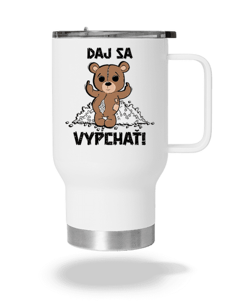 Jdi se vycpat termohrnček White