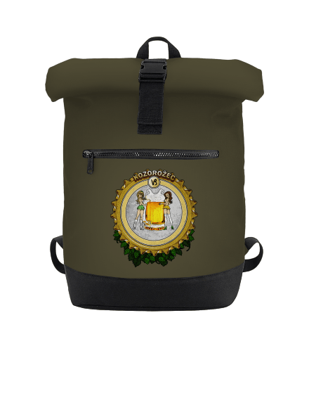 Pivný horoskop: Kozorožec batoh Military Green