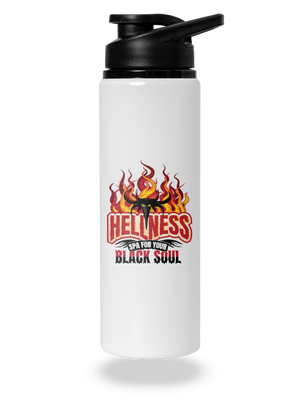 Hellness flaša na vodu White