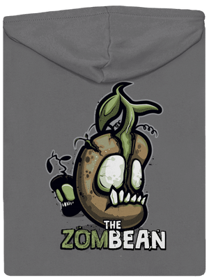 Zombean dámska mikina na zips Steel Gray