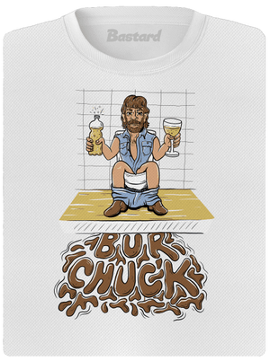 BurChuck dámske športové tričko White