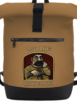 Zase práce? batoh Caramel