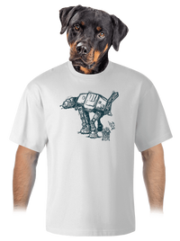 unisex tričko oversized