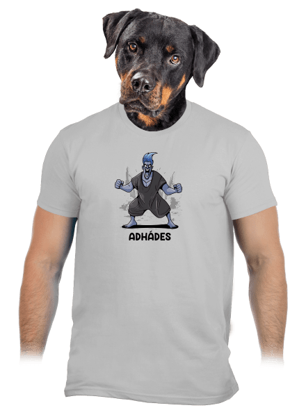 Adhádes pánske tričko Pacific Grey