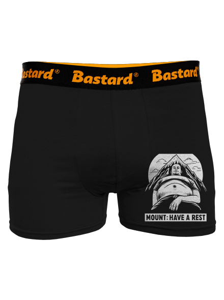 Mount have a rest boxerky Black