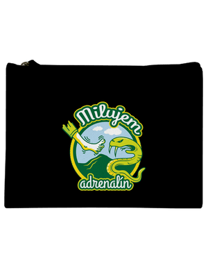 Milujem adrenalín taštička Black