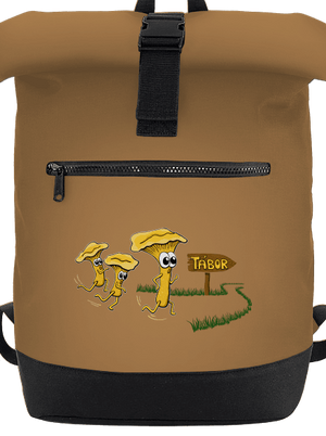 Beží líšky k táboru batoh Caramel