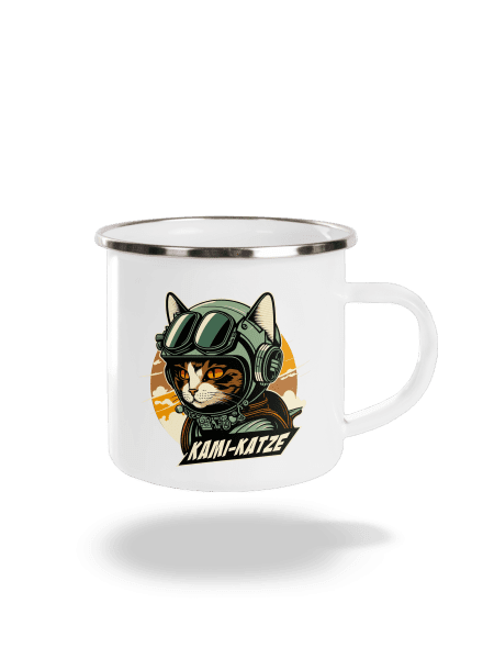 Kami-Katze plecháčik White