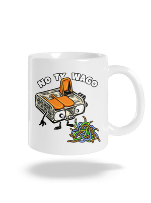 Wago svorka klasický hrnček White