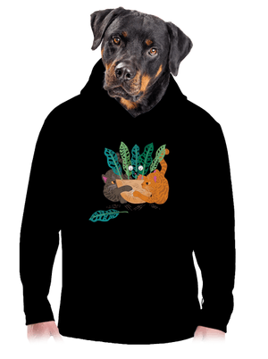 pánska mikina klokanka