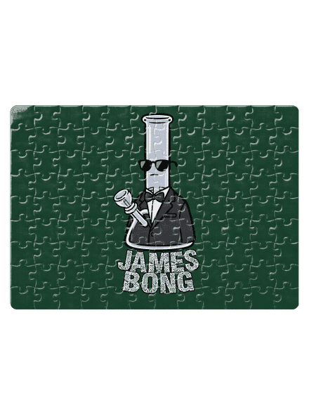 James Bong puzzle White