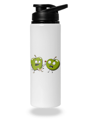 Jejda flaša na vodu White