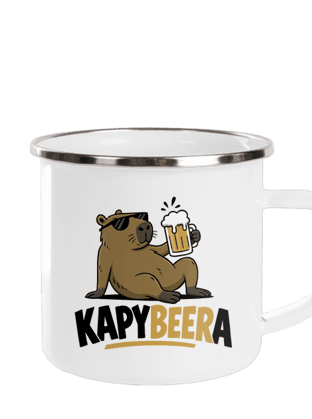 Kapybeera plecháčik White