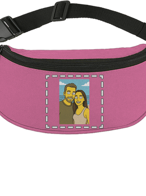 Simpsonovi z vlastnej fotky ľadvinka True Pink