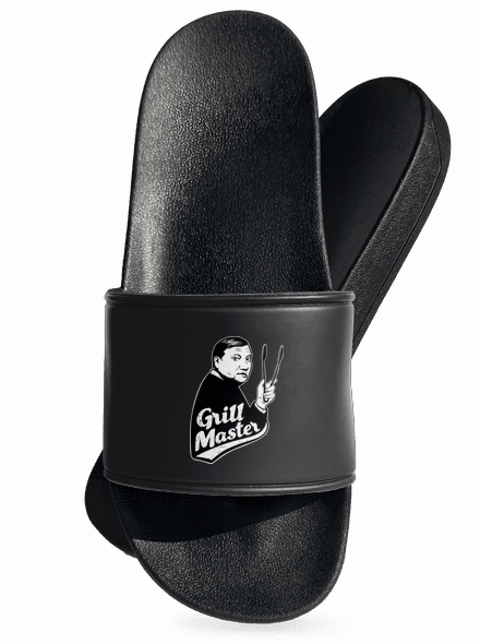 Grill master šľapky Black