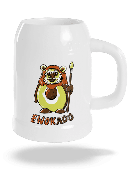 Ewokado polliter White