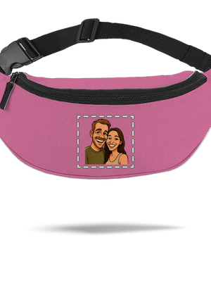 Karikatúra z vlastnej fotky ľadvinka True Pink