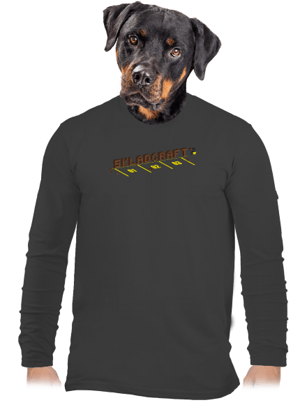  pánske dlhý rukáv Dark Grey