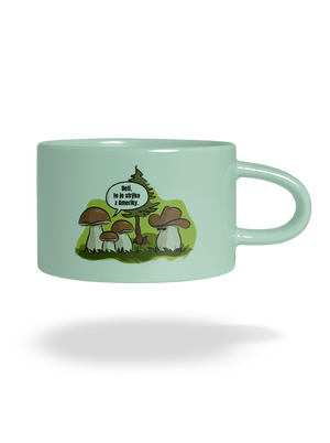 Strýko z Ameriky hrnček makronka Mint Macaron