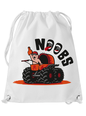 Monster stroller vak White