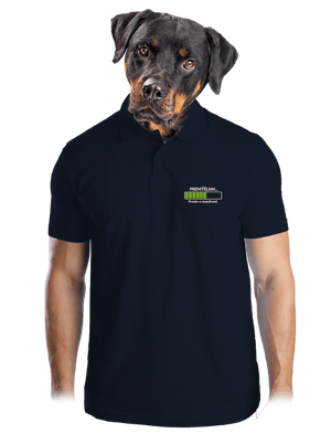 Premýšľam pánska polokošeľa Navy Mal