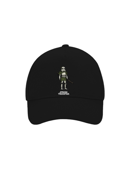 Strom trooper šiltovka baseballka Black