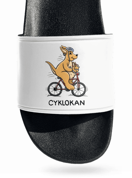 Cyklokan šľapky White