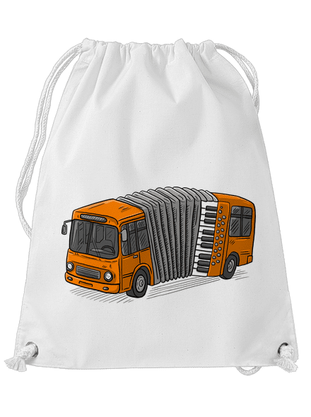 Harmonika vak White