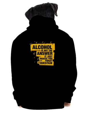 pánska mikina na zips