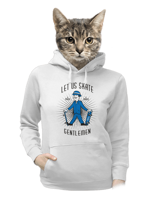 dámska mikina klokanka