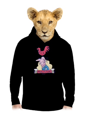 detská mikina klokanka