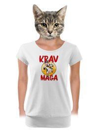 dámske tričko s lemom