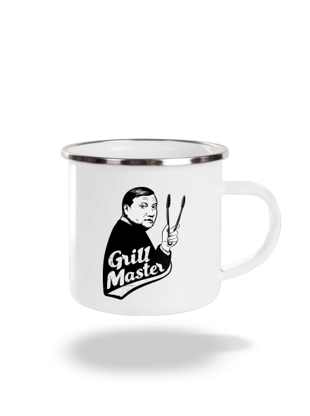 Grill master plecháčik White