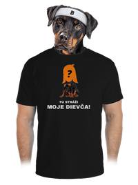 pánske športové tričko