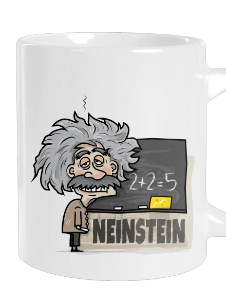 Neinstein veľký hrnček White