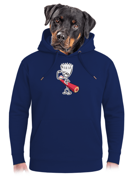 Svaly unisex mikina premium Navy