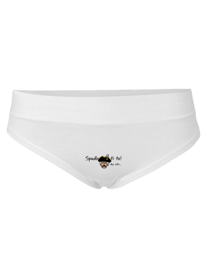 Spadlo ti to dámske nohavičky White