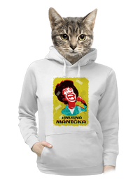 dámska mikina klokanka