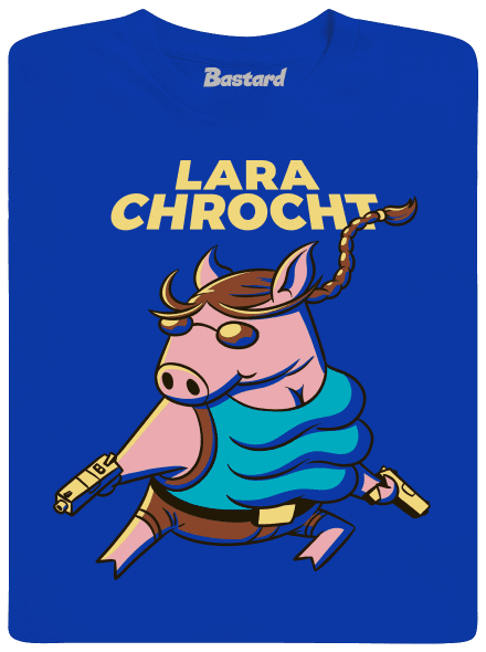 Lara Chrocht detské tričko Royal Blue