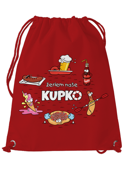 Slovenské kupko vak Red Mal