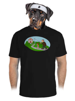 pánske športové tričko