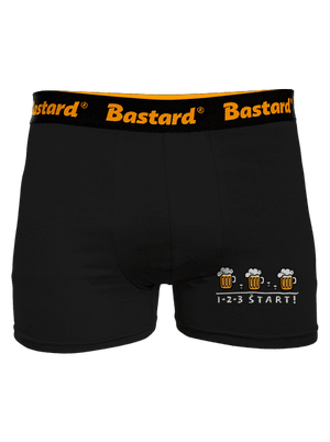 Štart boxerky Black