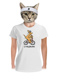 dámske športové tričko