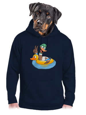 pánska mikina klokanka