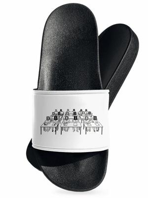 Cimrman: Debil, blbeček šľapky White