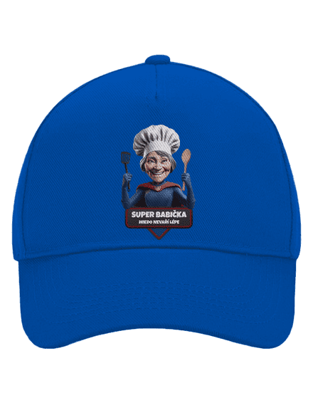 Super babička šiltovka baseballka Bright Royal