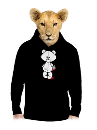 detská mikina klokanka