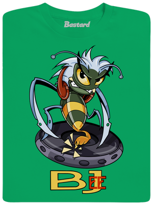 BeeJ pánske tričko Kelly Green