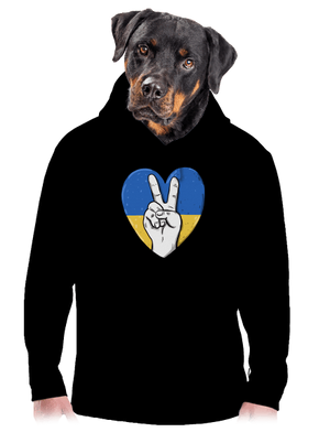 pánska mikina klokanka