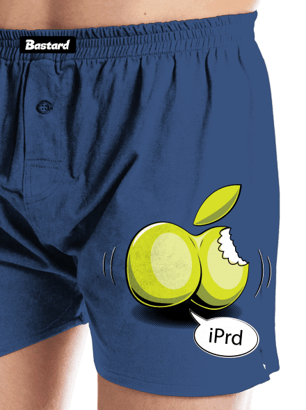 iPrd pánske trenky Blue
